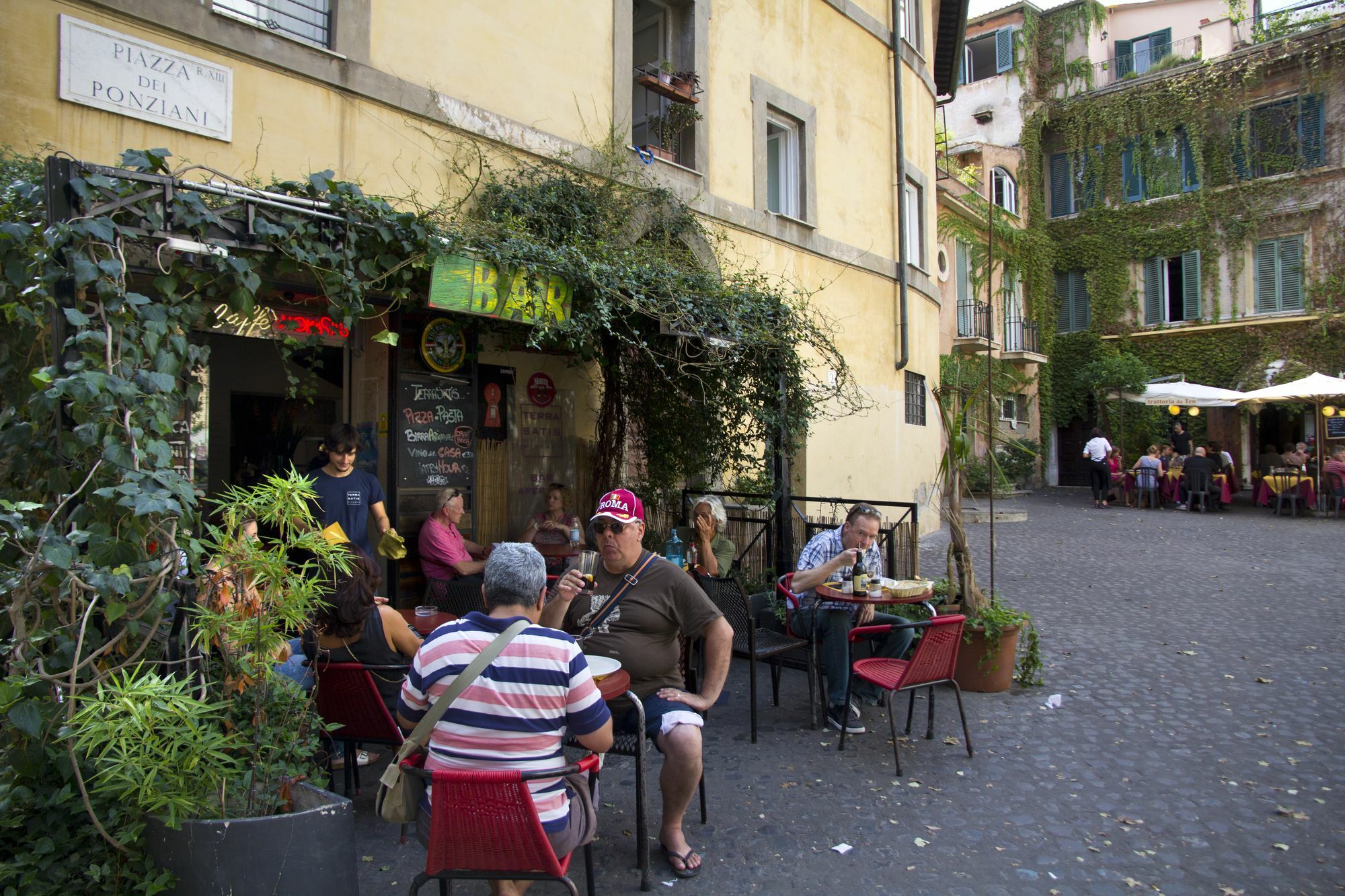 Ripense In Trastevere Рим Екстериор снимка